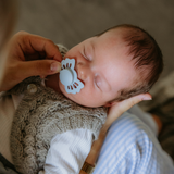 FRIGG Baby´s 1st pacifier Moonlight Sailing