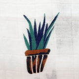 Cactus Bamboo Swaddle
