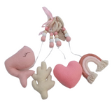 Dono Da Dio Boho Whale Dangle Set
