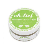 Oh-Lief Natural Olive Outdoor Balm