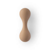 Mushie Silicone Baby Rattle