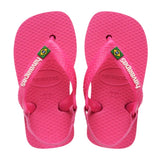 Havaianas Baby Brazil Logo Flip Flop Sandals