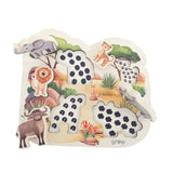 Grow Baby Wooden Puzzle