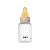 BIBS 150ml Round Latex Slow Flow Bottle