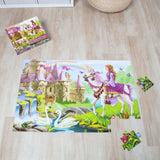 Melissa & Doug Fairy Tale Castle Floor Puzzle