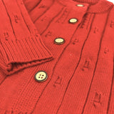 Kids Knitted Button Down Sweater