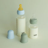 BIBS 270ml Round Latex Medium Flow Bottle