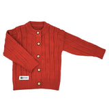 Kids Knitted Button Down Sweater