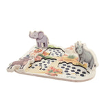 Grow Baby Wooden Puzzle