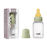 BIBS 150ml Round Latex Slow Flow Bottle