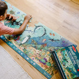 Melissa & Doug Search & Find Beneath the Waves Floor Puzzle
