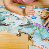 Melissa & Doug Search & Find Beneath the Waves Floor Puzzle