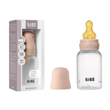 BIBS 150ml Round Latex Slow Flow Bottle