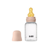 BIBS 150ml Round Latex Slow Flow Bottle