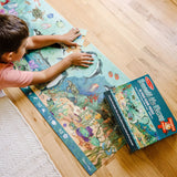 Melissa & Doug Search & Find Beneath the Waves Floor Puzzle