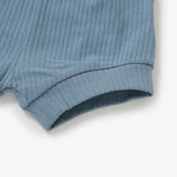Boki 2-Piece Organic Rib Pyjamas Set