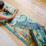 Melissa & Doug Search & Find Beneath the Waves Floor Puzzle