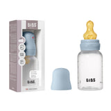 BIBS 150ml Round Latex Slow Flow Bottle