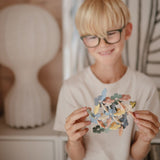 Mushie HEX Connect Building Toy Set