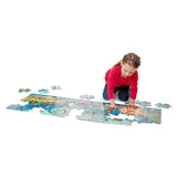 Melissa & Doug Search & Find Beneath the Waves Floor Puzzle