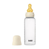 BIBS 270ml Round Latex Medium Flow Bottle