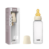 BIBS 270ml Round Latex Medium Flow Bottle