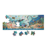 Melissa & Doug Search & Find Beneath the Waves Floor Puzzle