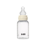 BIBS 150ml Round Silicone Slow Flow Bottle
