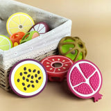 Fruit Salad Silicone Baby Teethers