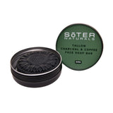 Soter Charcoal & Coffee Face Soap Bar 80g
