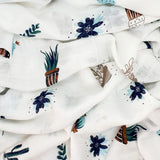 Cactus Bamboo Swaddle