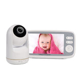 BabyWombWorld 5.1″ Premium Rotating Video Baby Monitor