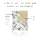 Little Weasel Splat Mat