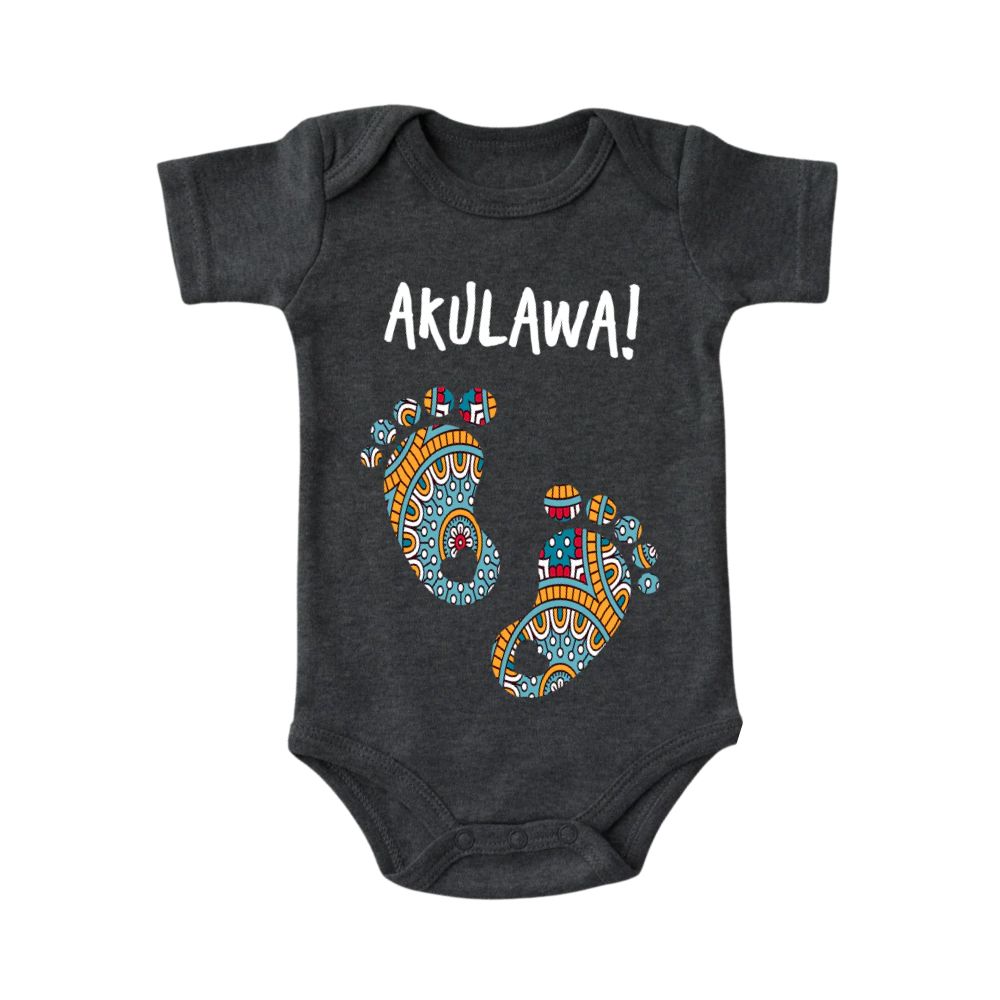 Ingane Xhosa Baby Onesies