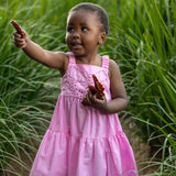 Ibali Le Afrika Embroidered Butterfly Dress