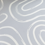 Tayla Jean Grey Brush Strokes & Alphabet Play Mat