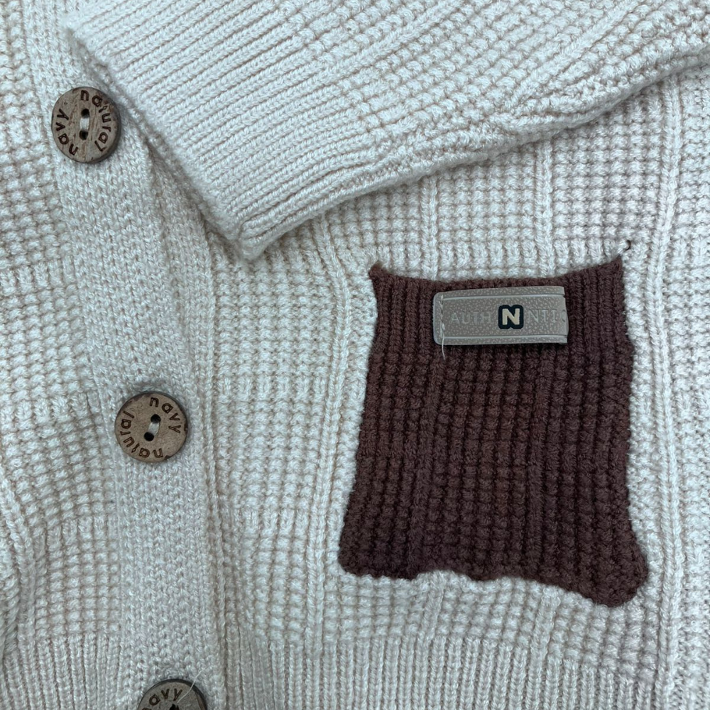 Knitted Set-Hoody Sweater With Swaet Pants