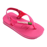 Havaianas Baby Brazil Logo Flip Flop Sandals