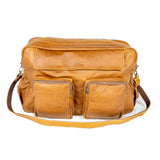 JJ's Leather X-Large Leather Nappy Bag