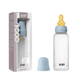 BIBS 270ml Round Latex Medium Flow Bottle