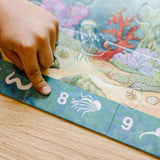 Melissa & Doug Search & Find Beneath the Waves Floor Puzzle