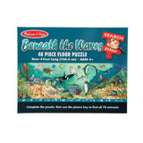 Melissa & Doug Search & Find Beneath the Waves Floor Puzzle