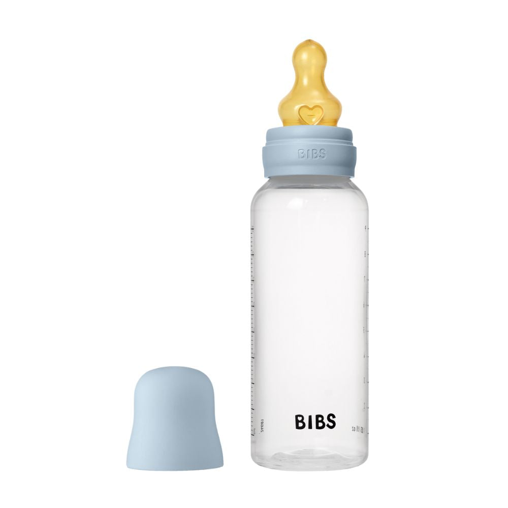 BIBS 270ml Round Latex Medium Flow Bottle
