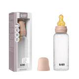 BIBS 270ml Round Latex Medium Flow Bottle