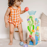 Melissa & Doug Rollables Ocean Slide