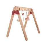 Grow Baby Wooden Baby Play Gym