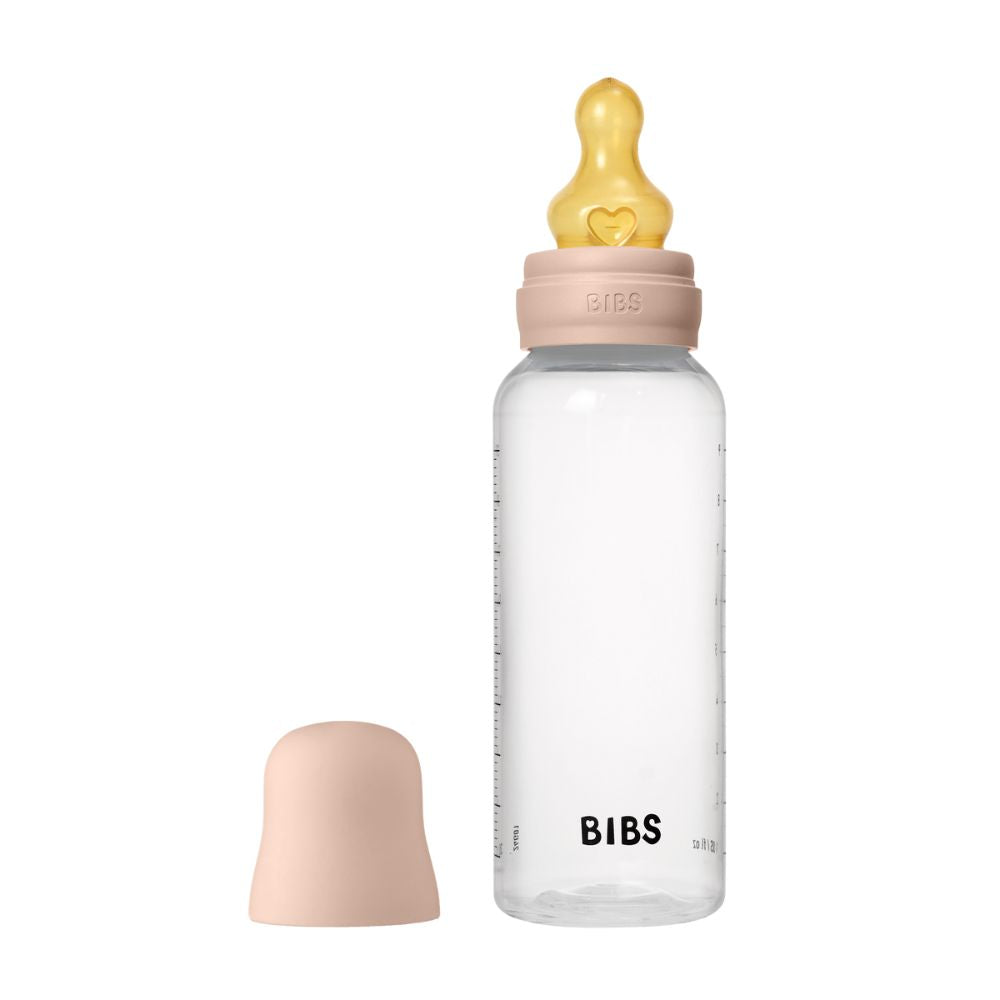 BIBS 270ml Round Latex Medium Flow Bottle