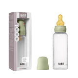 BIBS 270ml Round Latex Medium Flow Bottle