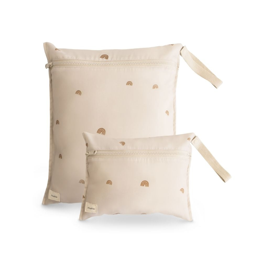 Mushie Water Resistant Wet Bag