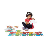 Melissa & Doug Farm Number Floor Puzzle
